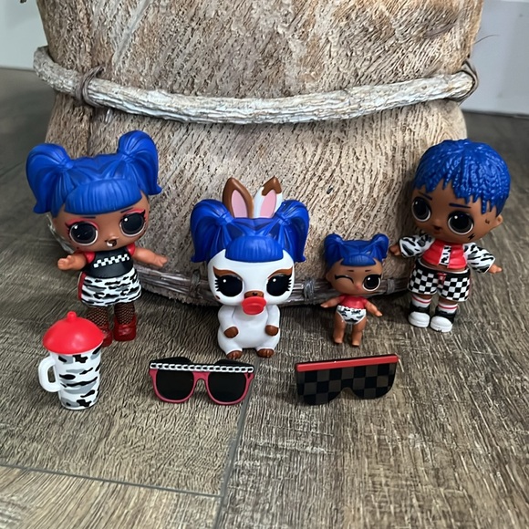 L.O.L. Surprise! | Toys | Lol Surprise Downtown Bb Family Doll Bundle ...